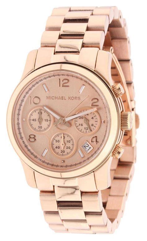 Michael Kors Women's Rose Gold